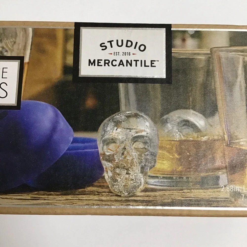 Skull Ice Cube Molds 2
